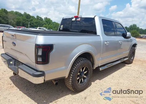 2017 Ford F-150 Lariat from USA, damaged, VIN 1FTEW1EF2HFC05870